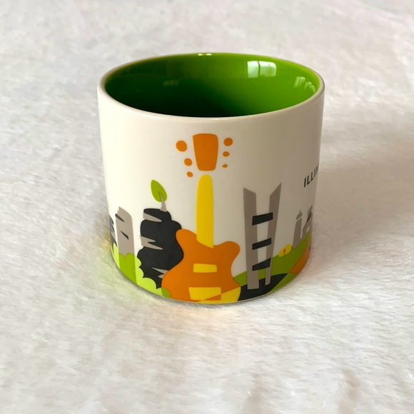 ILLINOIS Starbucks You Are Here series 2016 cup - Picture 3 of 6